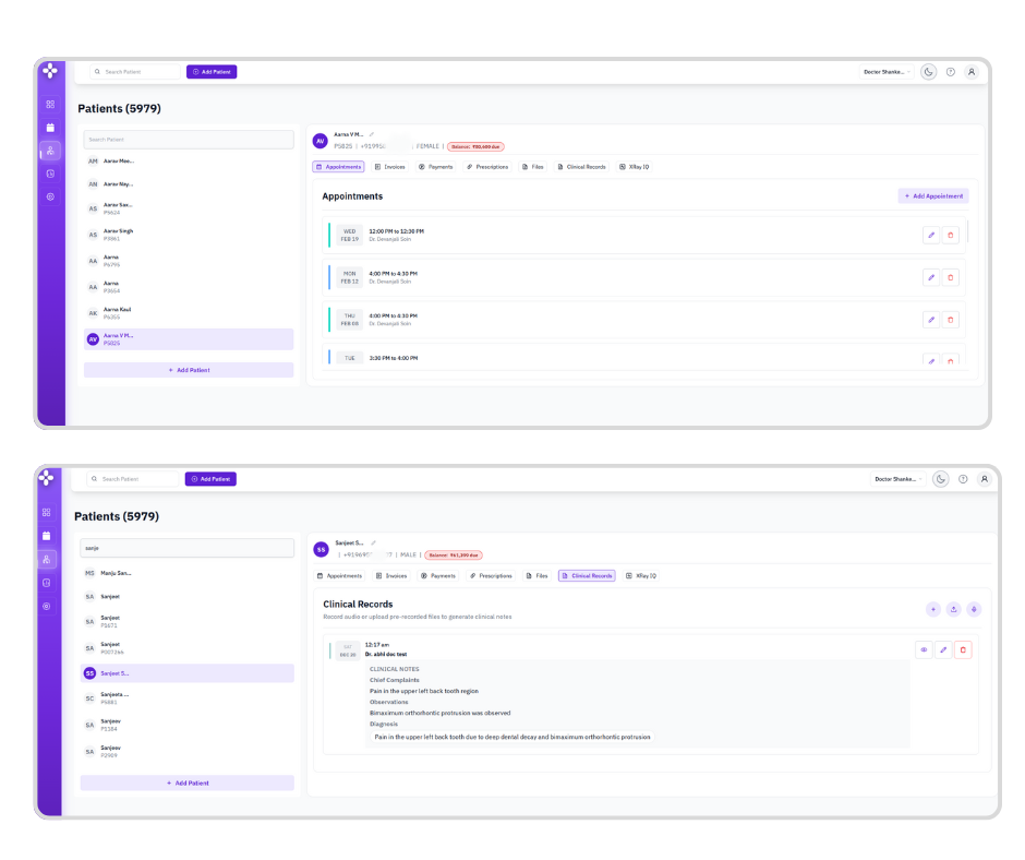 Reports and analytics revenue dashboard